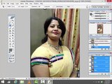 create Passport size Photo in adobe Photoshop 7.0 in bangali[RU TECHNICAL?]