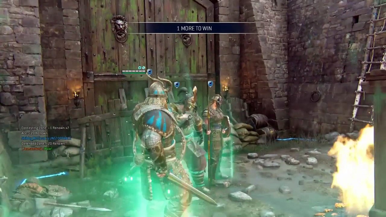 For Honor: We won! Never mind...