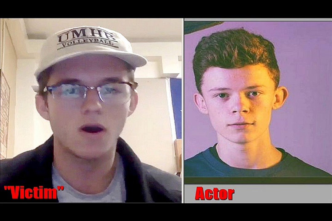 Austin KNIFE RAMPAGE HOAX of 2017 - "Victim" is an ACTOR