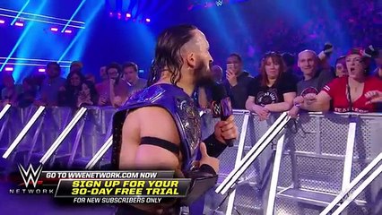 Gentleman Jack Gallagher toasts Austin Aries- WWE 205 Live, May 9, 2017