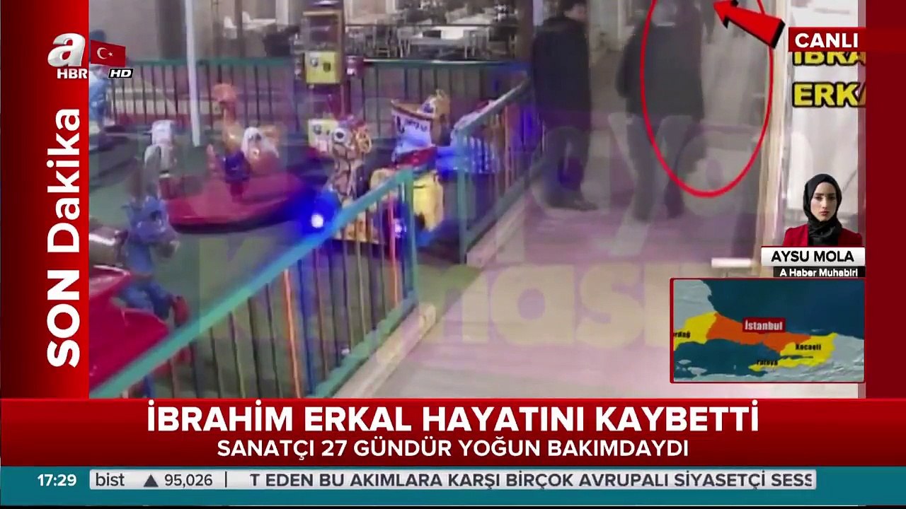 İbrahim Erkal Vefat Etti - Son Dakika 9 Mayıs 2017