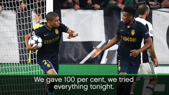 Falcao delighted with Monaco Champions League run