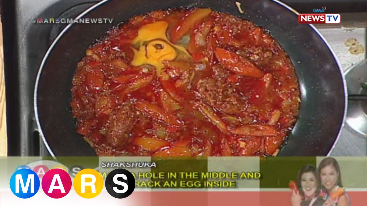Mars Masarap: Shakshuka by Jeff Gaitan