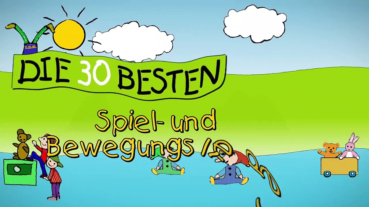 Himpelchen und Pimpelchen - Die besten Spiel-und Bewegungslieder _ Kinderlie