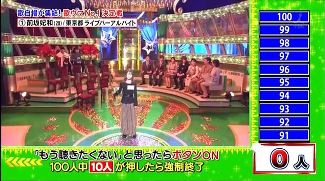 Ｍｏｍｍ！！ 2017年3月20日 170320 ★今週も続々登場【歌うま】決定戦！スタジオ審査員の心をつかむのは？