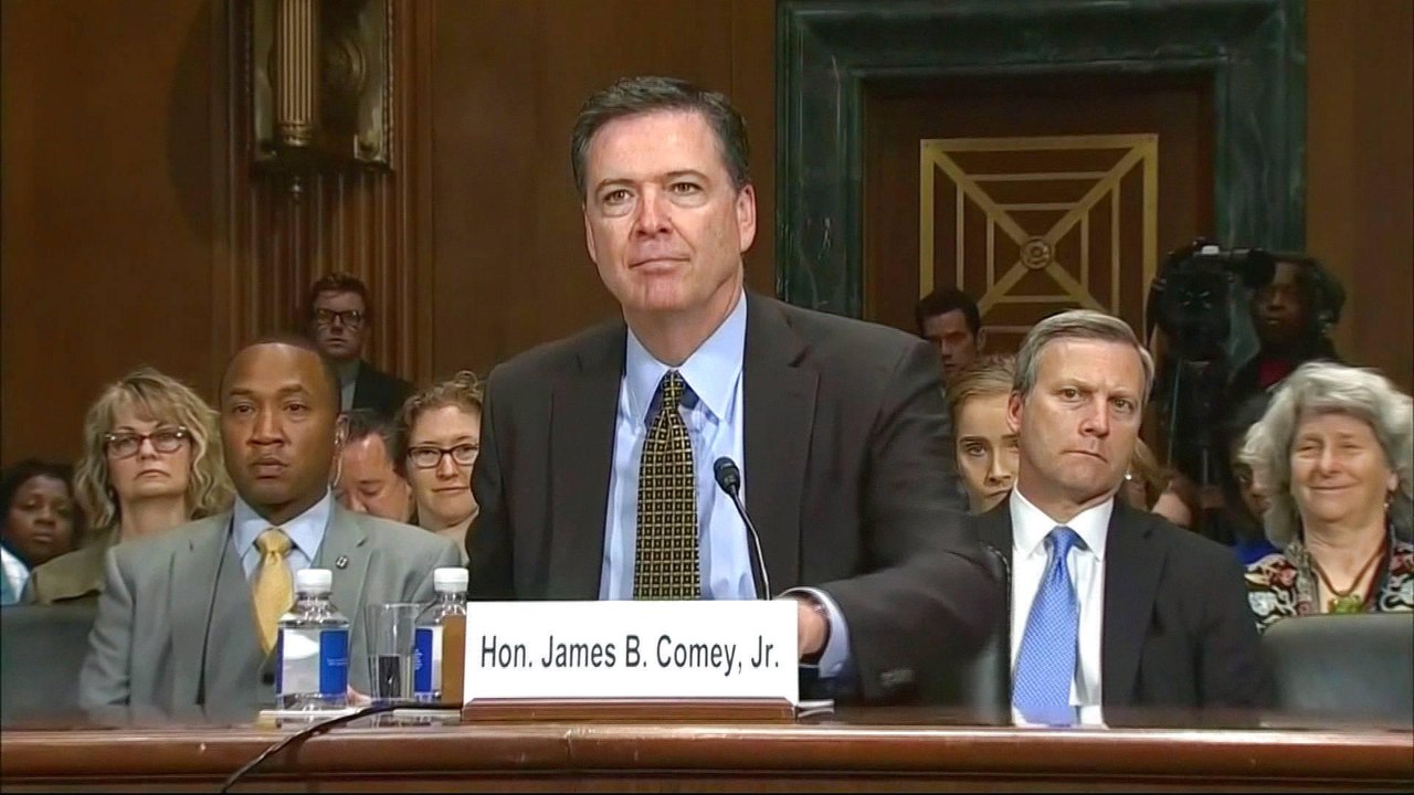 Trump fires FBI Director James Comey