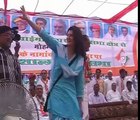 Sangeeta Bijlani Campaign for Her Husband & Congress Candidate Mohammad Azharuddin