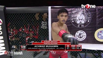 One Pride MMA 3 - Achmad Muhaimin vs Arsal Wijaya