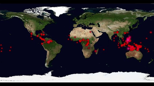 NASA's Fermi Catches Gamma-ray Flashes from Tropical Storms