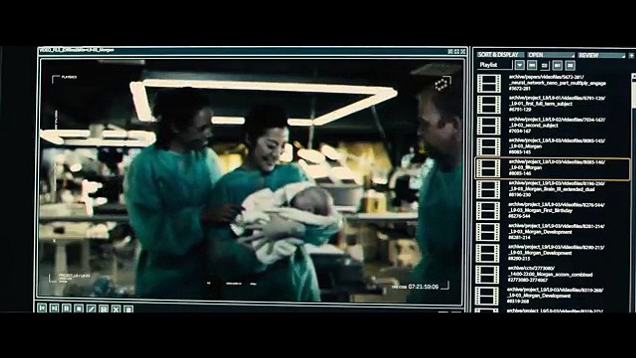 Morgan Official Trailer #1 (2016)