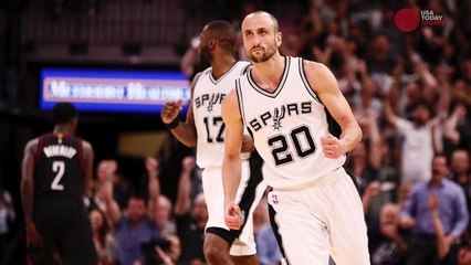 Télécharger la video: Spurs beat Rockets, but key player goes down