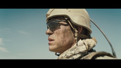 John Cena In A Stunning Clip From 'The Wall'