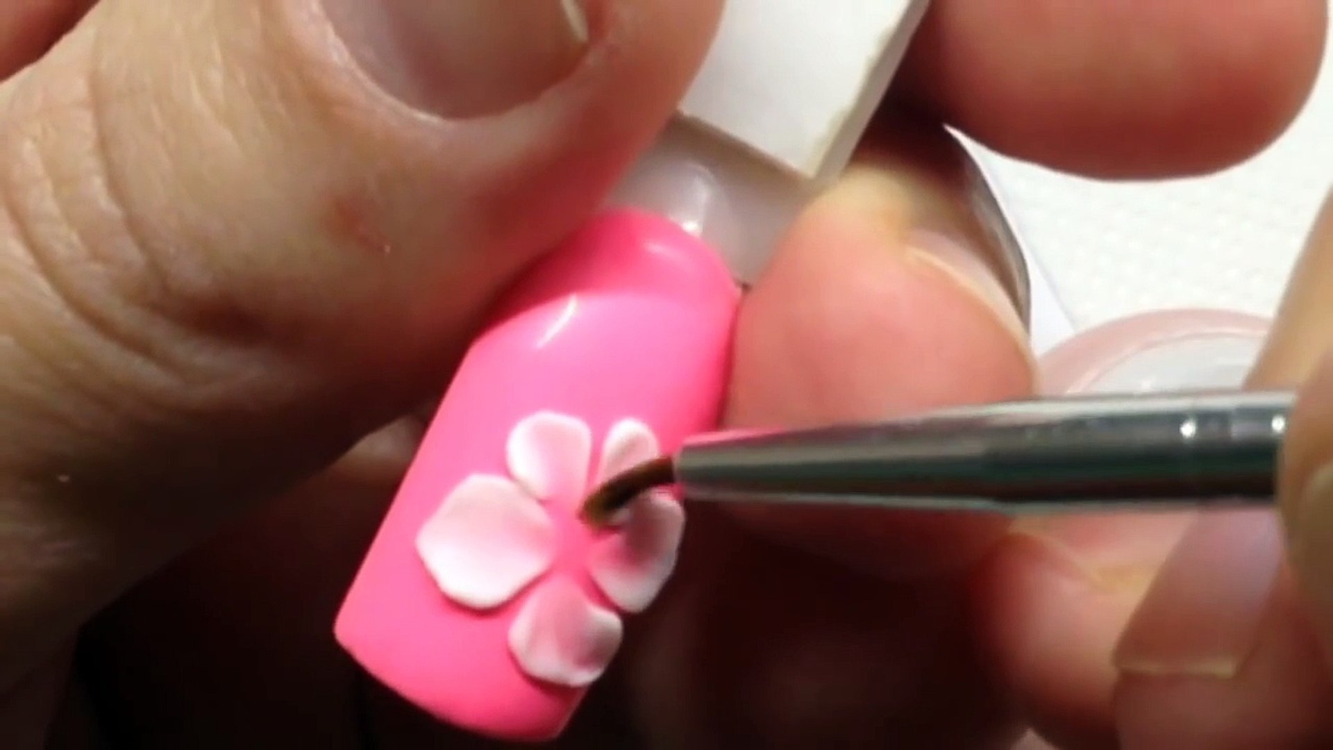 NEW TECHNIQUE: How to Make 3D GEL flowers on Nails! TOP 3D Acrylic  Imitation Nail Flower D - Dailymotion Video