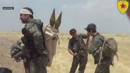 Пентагон поставит сирийским курдам тяжелые вооружения