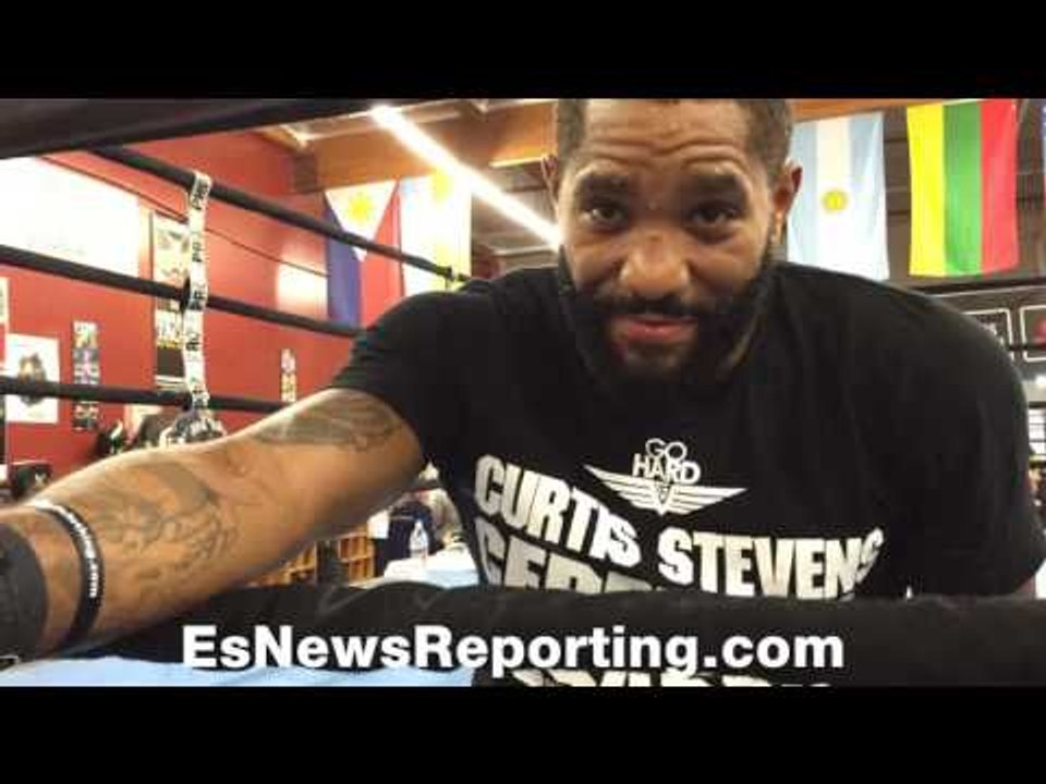 Curtis Stevens on David Lemieux: " I WANT THAT PUSSY! " EsNews Boxing