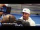 ANDRE WARD "I TRULY BELIEVE THAT HE'S EVERYTHING THAT THEY SAY HE IS" EXPLAINS MENTAL PROCESS