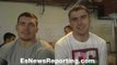 Oleksandr Usyk and Oleksandr Gvozdyk in Oxnard - EsNews Boxing