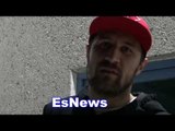 Sergey Kovalev Full Interview - i want to kick Andre Ward's Ass Tonight EsNews Boxing