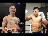 brandon rios and ricky funez in camp excited to fight victor ortiz - esnews boxing