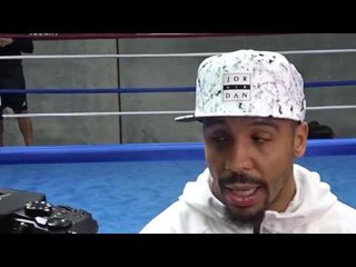 Andre Ward Full Interview on kovaelv fight who will be p4p king EsNews Boxing