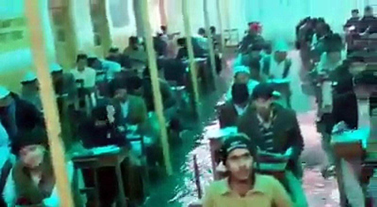Mera sohna Pakistan - Exam hall in Balochistan