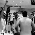 Juventus Players Celebrating Reaching Champions League Finale!
