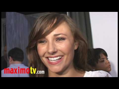 Briana Evigan Interview at Candy Ice Jewerly Event August 13, 2010