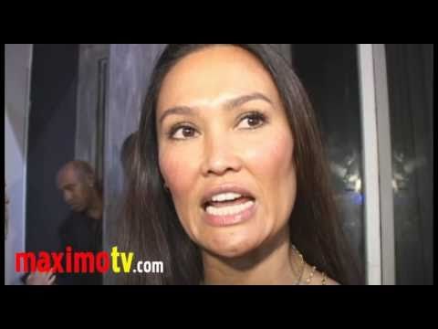 Tia Carrere Interview at Candy Ice Jewerly Event August 13, 2010