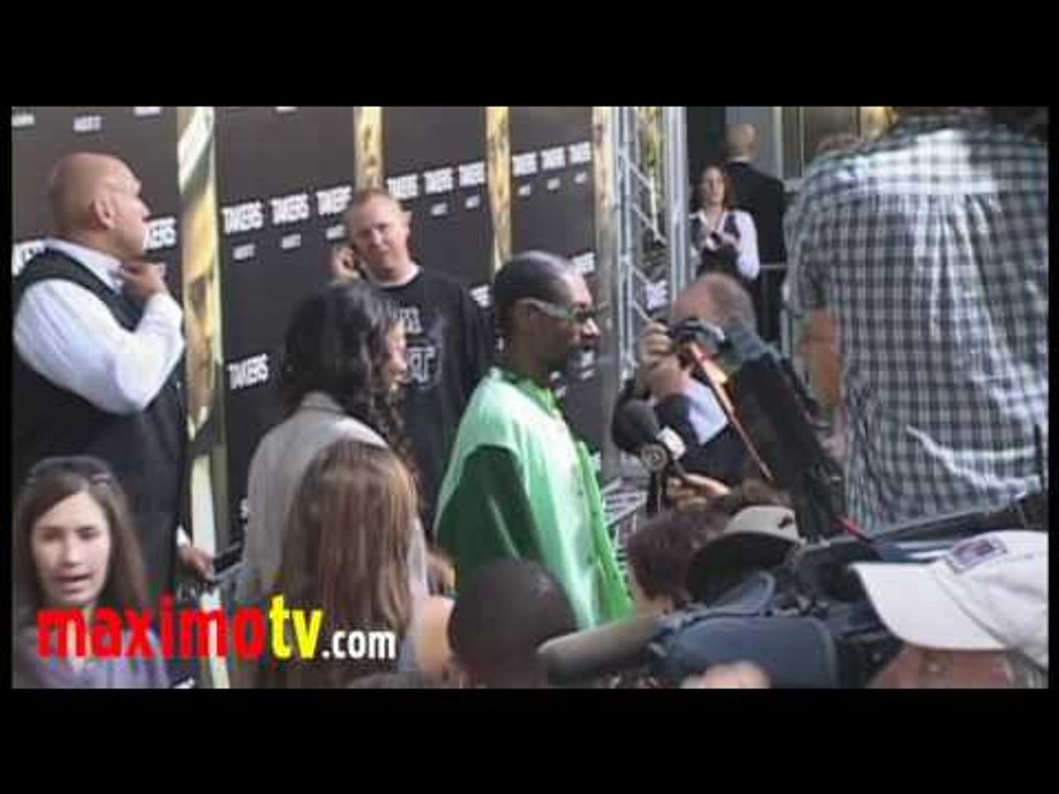 SNOOP DOGG at "Takers" Premiere August 4, 2010