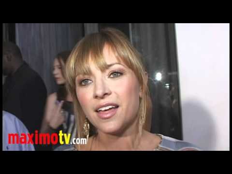 Christine Lakin Interview at Candy Ice Jewerly Event