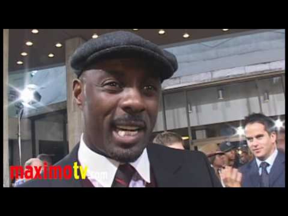 Idris Elbe Interview at "Takers" Premiere August 4, 2010