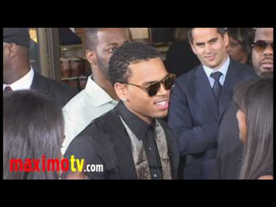 Chris Brown, TI, Snoop Dogg, Keri Hilson, Hayden Christensen "Takers" Los Angeles Premiere