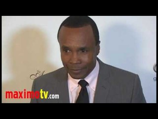 Sugar Ray Leonard at Harold Pump Foundation Gala August 12, 2010