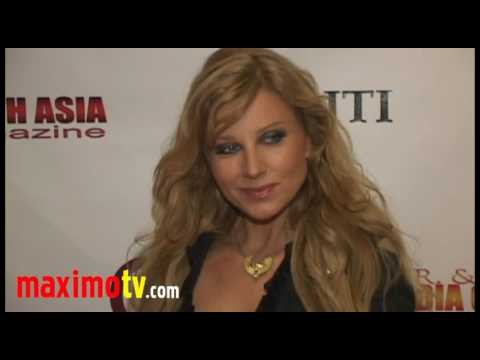 IRENE NELSON (Russia's Top Pop Artist) at Miss India America 2010 August 7