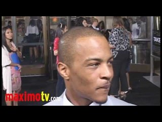 TI Interview at TAKERS Premiere