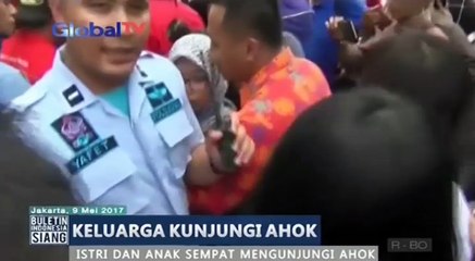 Tidak Hanya Keluarga, Djarot Juga Sempat Kunjungi Ahok di Lapas Cipinang