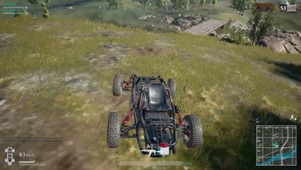 Battlegrounds: When I'm a bad driver but my partner says "Let's take two buggies"