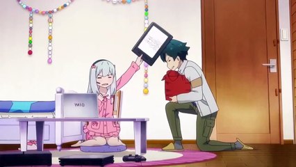 エロマンガ先生 第4話「エロマンガ先生」Eromanga Sensei - 04 PV HD