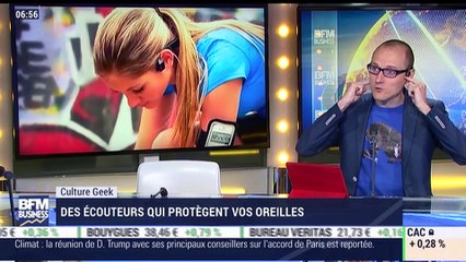 Anthony Morel: Des écouteurs qui protègent vos oreilles – 10/05
