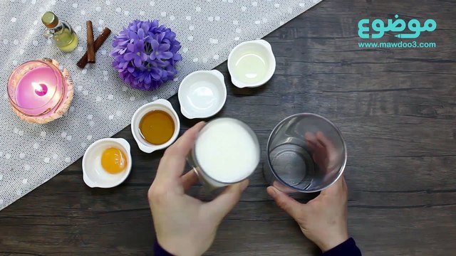 خلطات لتنعيم الشعر