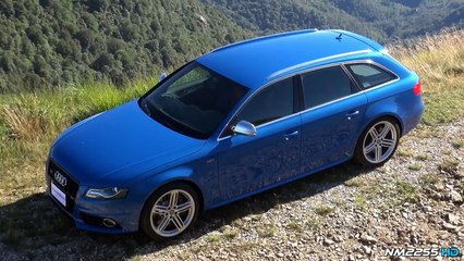 Audi S4 V6 TFSI with Capristo Exhaust in Action