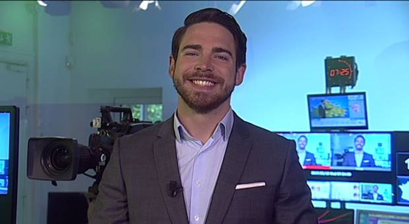 Aujourd'hui : beau temps mais orageux dans le sud-ouest.