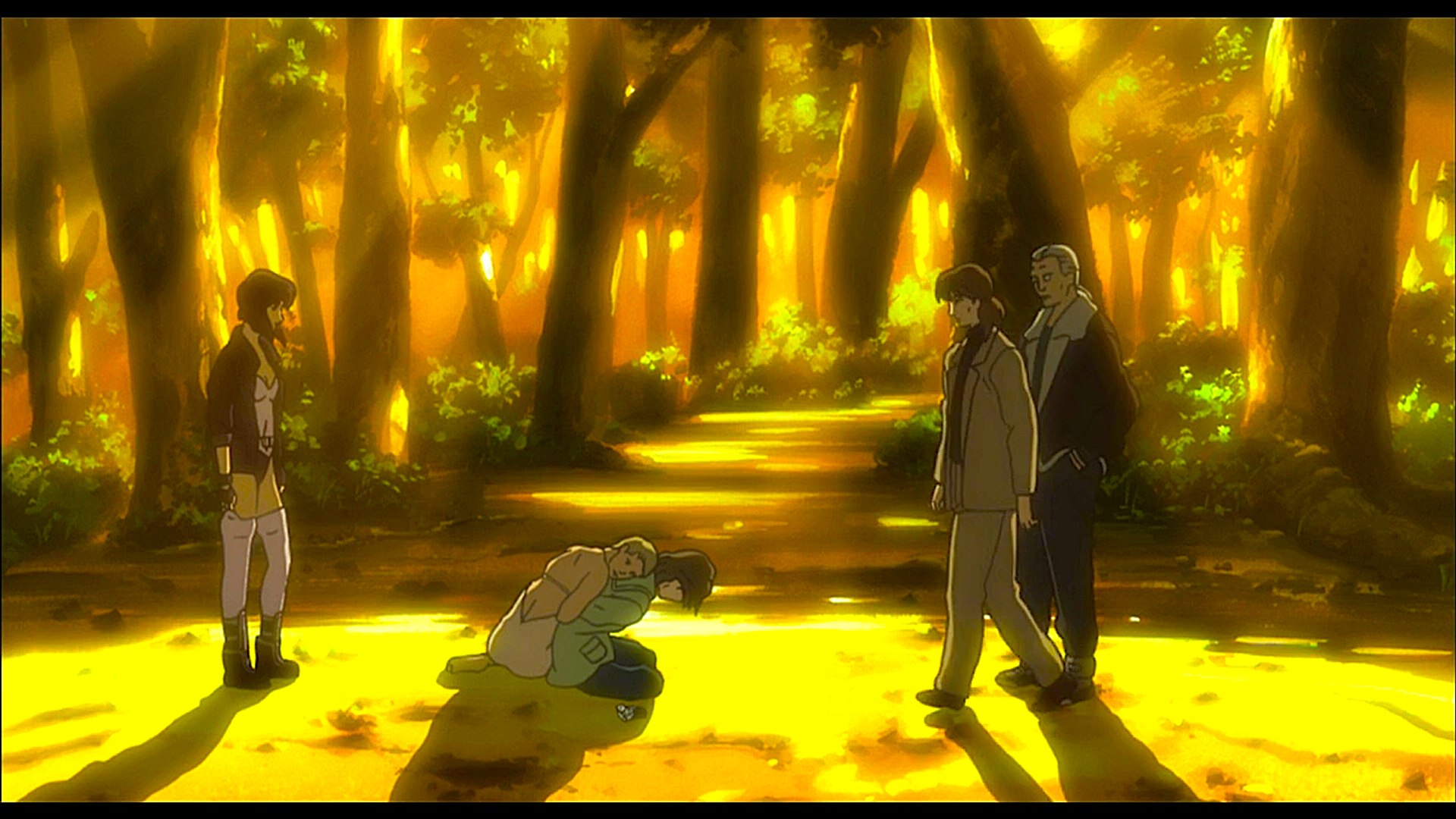 攻殻機動隊 Stand Alone Complex Ep 03 ささやかな反乱 Android And I 動画 Dailymotion