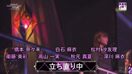 乃木坂46 「立ち直り中」Merry Xmas Show 2015-aKNiQmYl7jo