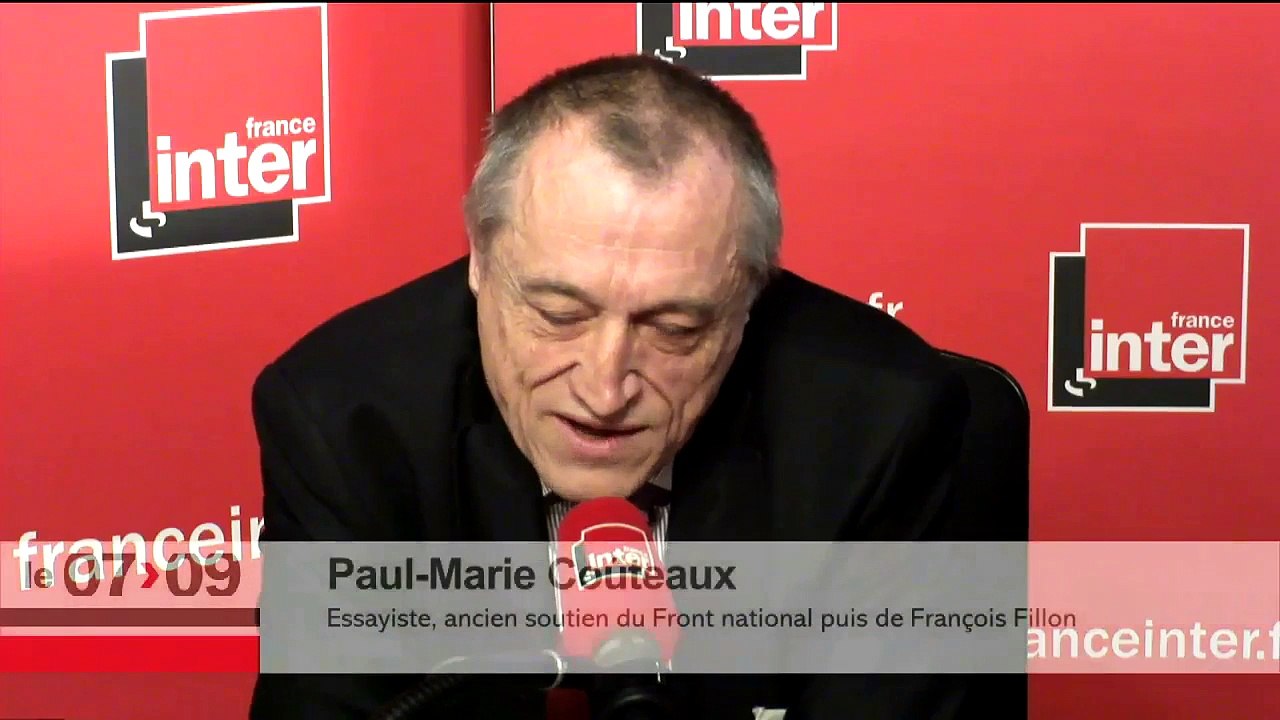 Paul-Marie Coûteaux : "Il y a une droite hors les murs qui va prendre le pouvoir contre les appareils."