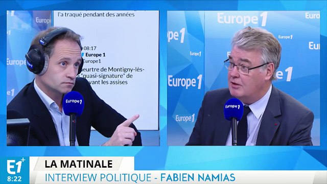 Législatives, Manuel Valls, futur gouvernement: Jean-Paul Delevoye répond aux questions de Fabien Namias