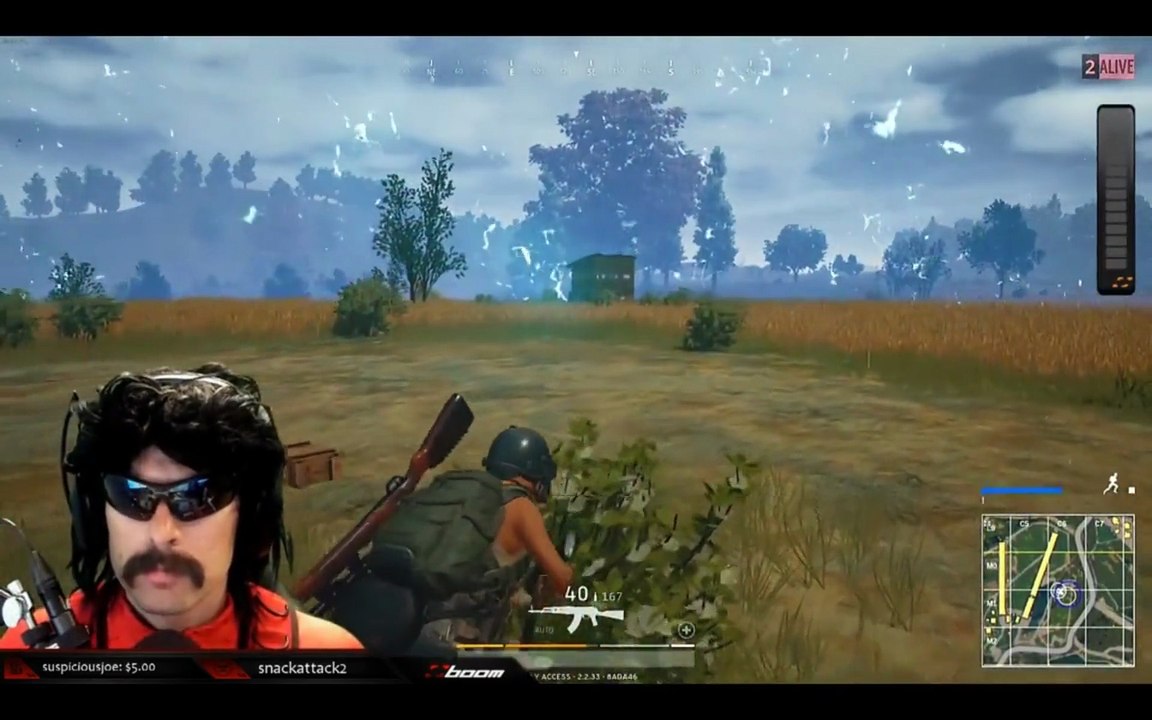 Battlegrounds: Inspirational Performance from Dr.DisRespect