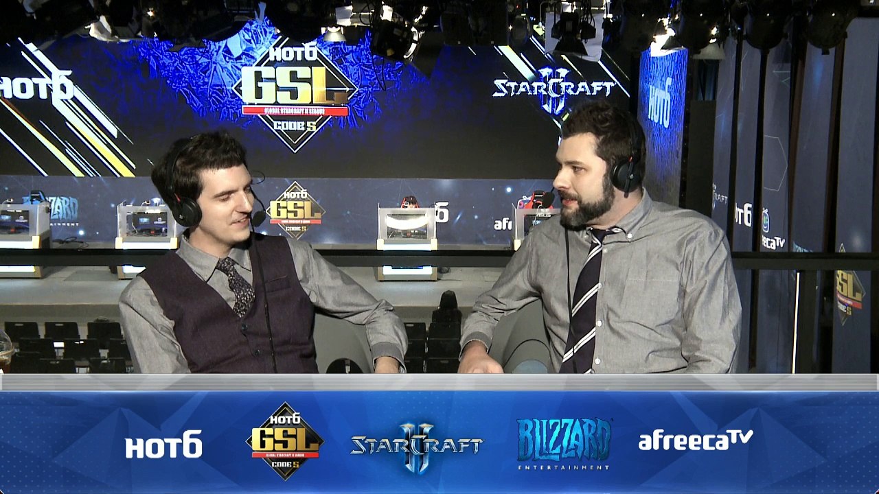[1/4] GSL RO 32 Season 2 Group D