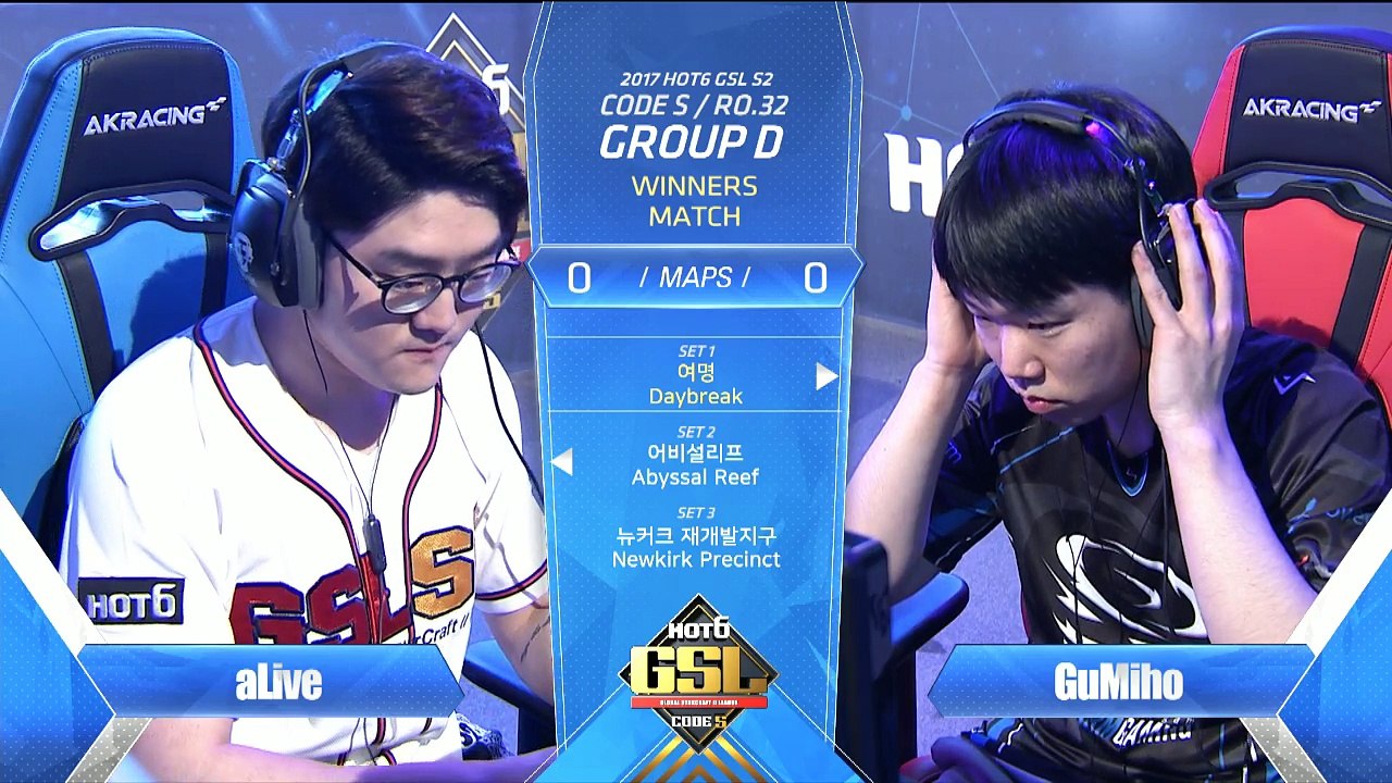 [3/4] GSL RO 32 Season 2 Group D