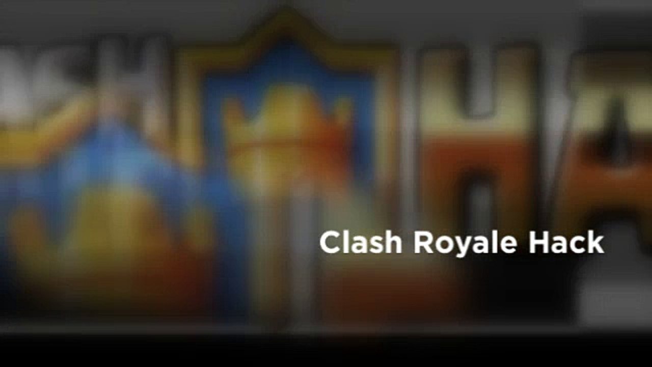 Clash Royale Gem Hack